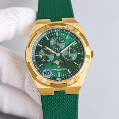 Vacheron Constantin Overseas Cal.1120QP Movement 41.5mm 316L Steel Watch